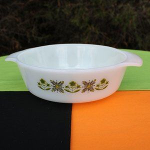 1Qt. Meadow Green Casserole